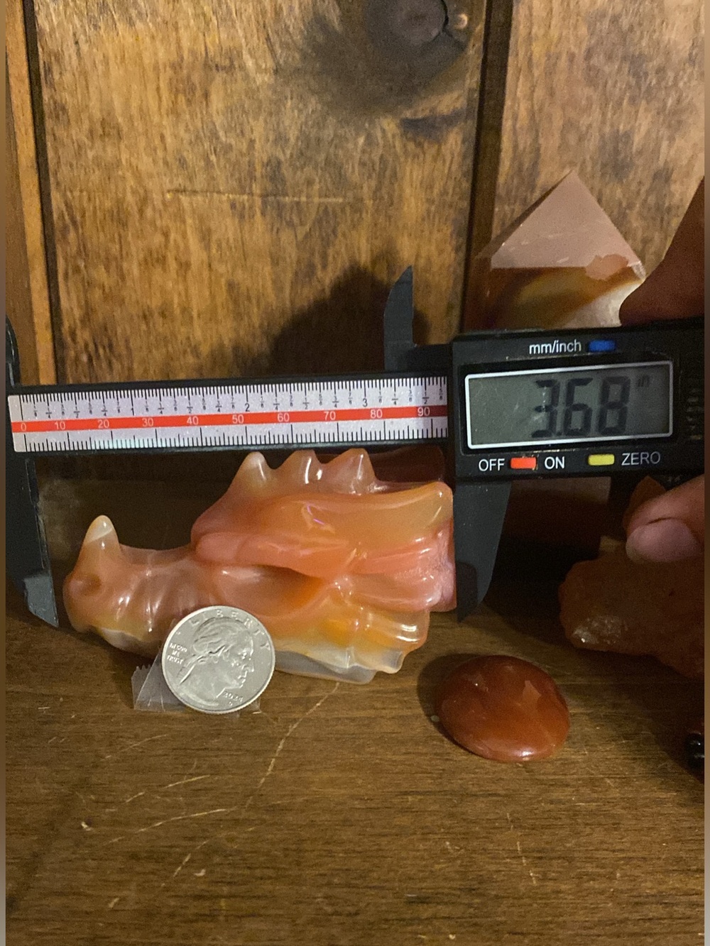Carnelian Set - Picture 2 of 11
